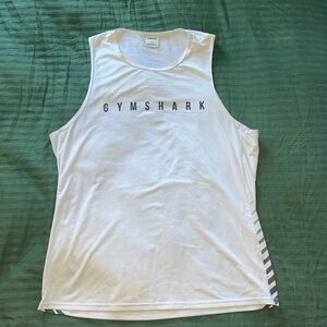 Gymshark tank top large white